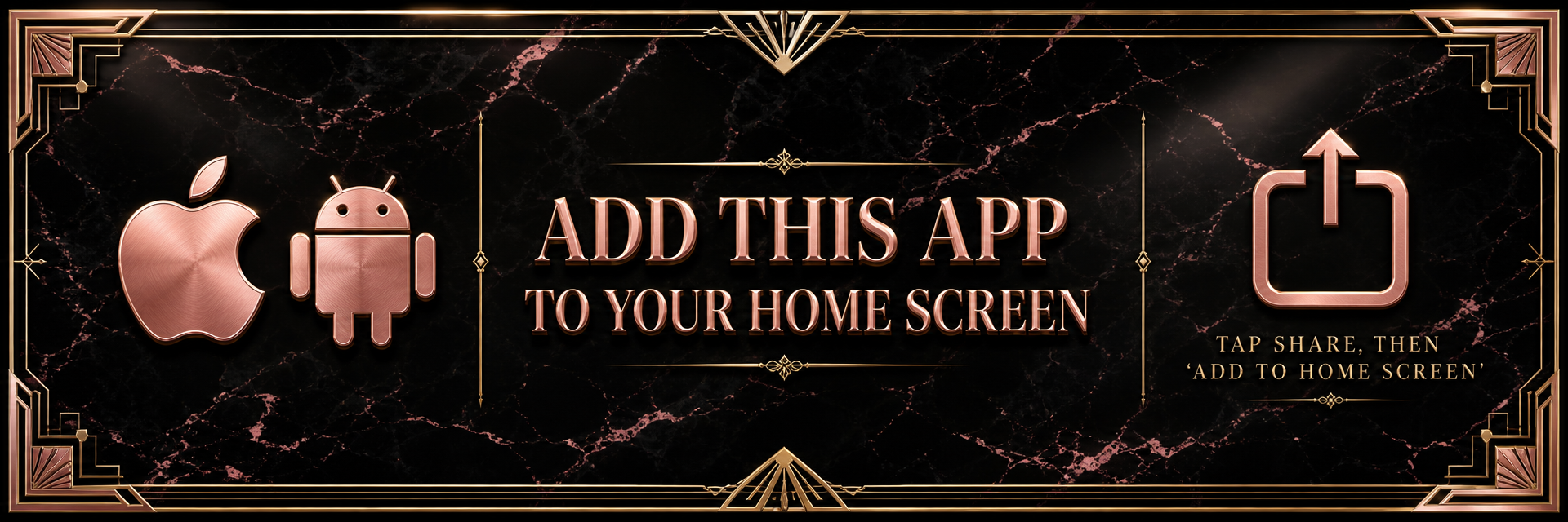 Add Nia's Crown Salon app to your home screen